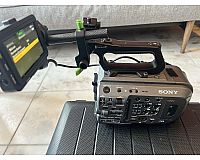 Sony PXW-FX9 Kameragehäuse , nur 225h, Koffer, FX9