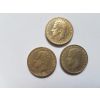 3 Spanische 100 Pesetas Münzen 1982-1984