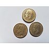 3 Spanische 100 Pesetas Münzen 1982-1984