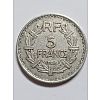 5  Französische Franc Münze 1948