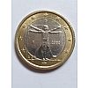 1 Euro Münze Italien 2002 Leonardo Da Vinci