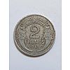 2 Francs Frankreich 1945 C Morlon