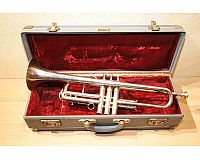 Henri Selmer Paris 4951 Trompete mit Koffer, Silber, Trumpet